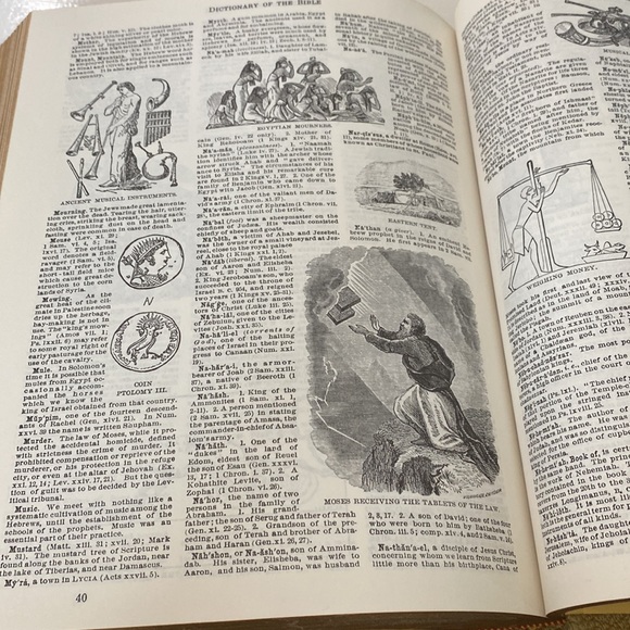 Vintage 1971 Heirloom Bible Publishers King James Heirloom Bible! - Picture 9 of 13